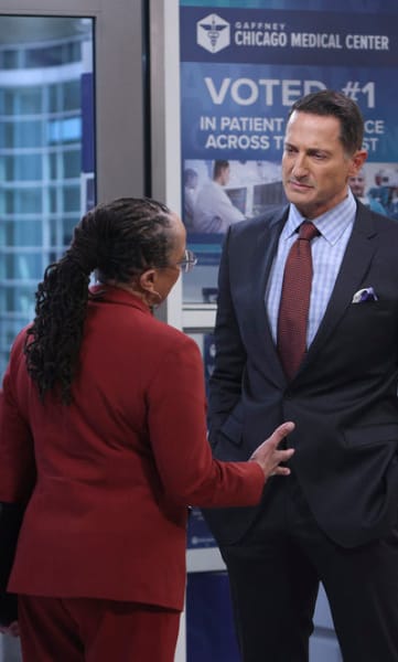 Sharon Confronts Dayton - Chicago Med Season 8 Episode 21