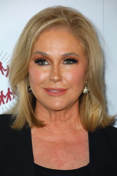 Kathy Hilton Attends Event