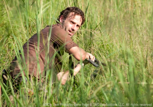 Rick Grimes Photograph