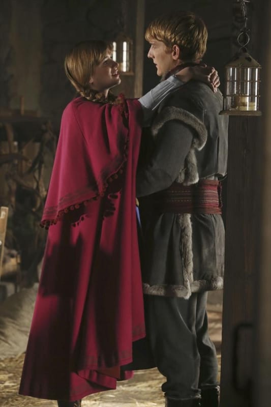 Anna in Arendelle - Once Upon a Time Season 4 Episode 6