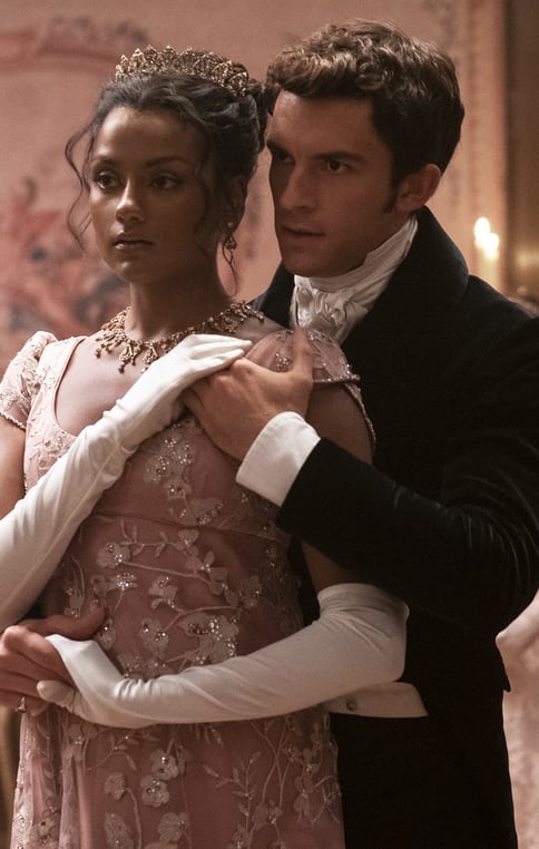Kate and Anthony - Bridgerton Season 2 Episode 1