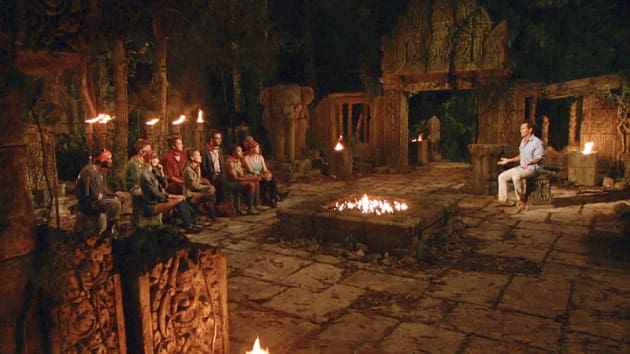 Another Castaway is Sent Home - Survivor Season 31 Episode 12