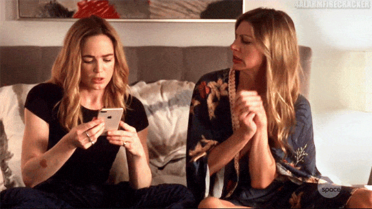 Sara and Ava - DC Legends of Tomorrow