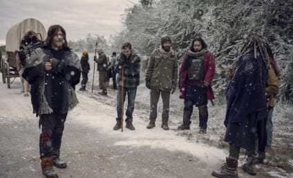 The Walking Dead Holiday Special Set at AMC+
