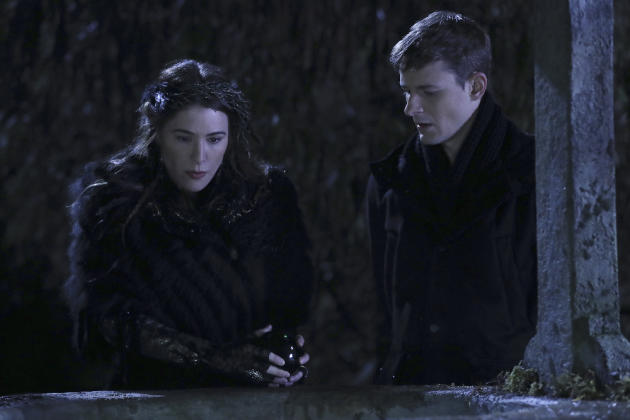 Fairy Troubles - Once Upon a Time Season 6 Episode 18