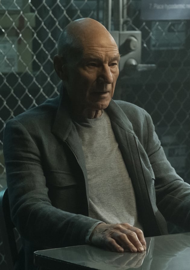 Stunned Picard - Star Trek: Picard Season 2 Episode 8