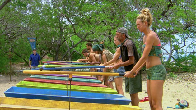 Another Immunity Challenge - Survivor