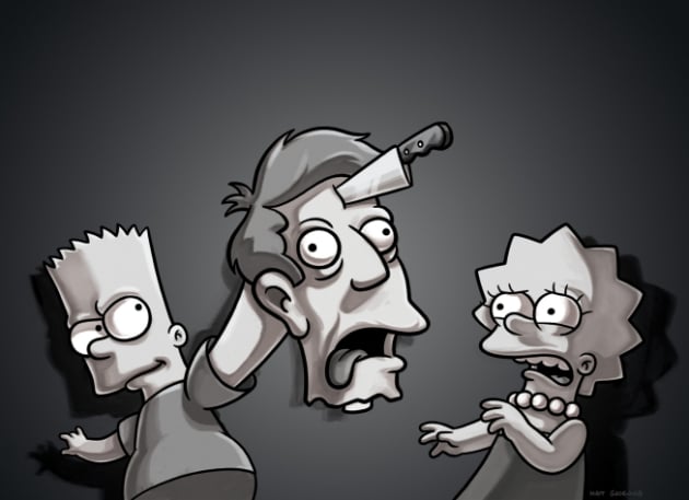Bart Kills Skinner