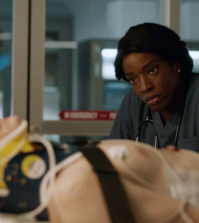June Examines Luke - Transplant Season 2 Episode 1
