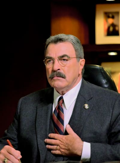 Frank Vs The Mayor Again - Blue Bloods Season 12 Episode 1