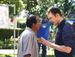 Jeff and Abed's Dad
