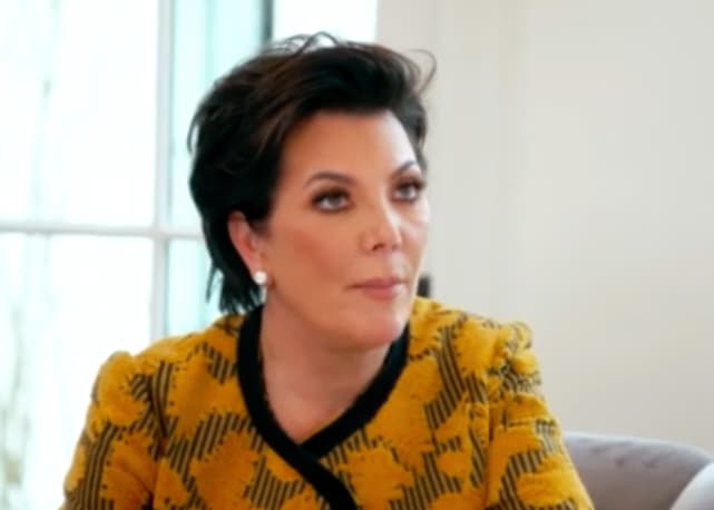 Kris is angry keeping up with the kardashians