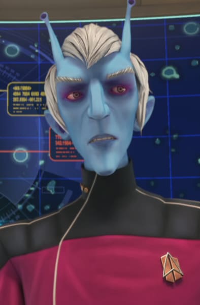Speaking Truth to Power - Star Trek: Prodigy Season 1 Episode 14