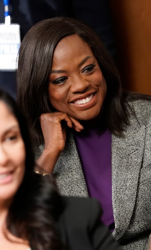 Annalise Smiles - How To Get Away With Murder Season 6 Episode 8