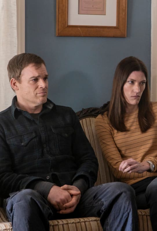 Therapy Tall Dexter New Blood Season 1 Episode 6 TV Fanatic