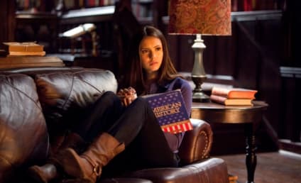 Ahead on The Vampire Diaries: Elena vs. Katherine!