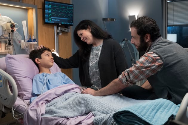 the patient - The Good Doctor Season 1 Episode 15