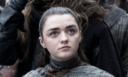 Game of Thrones' Maisie Williams Opens Up About Arya and Gendry's Sexy Scene