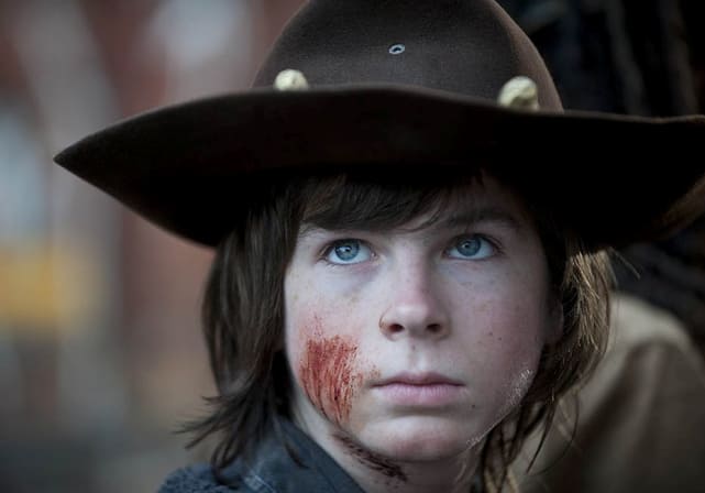 Blood on His Face