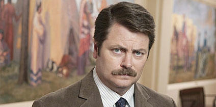 Ron Swanson Pic