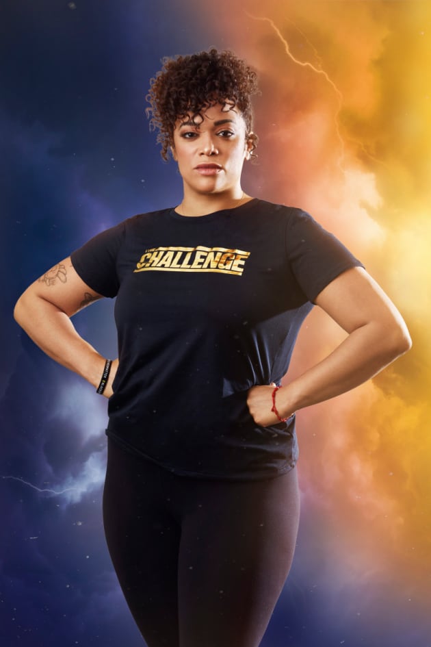 Aneesa on All Stars The Challenge All Stars Season 1 Episode 1