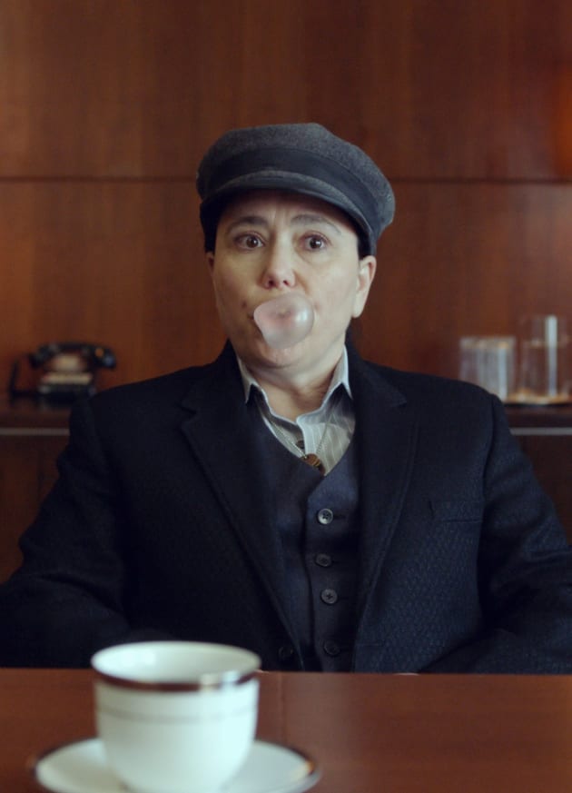 Blowing a Bubble - The Marvelous Mrs. Maisel