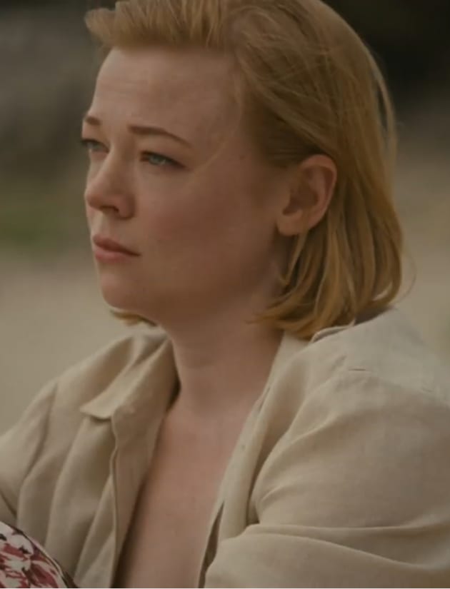 Shiv at Rest - Succession Season 2 Episode 10