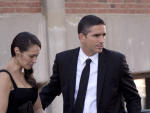 Reese Poses As a Body Guard