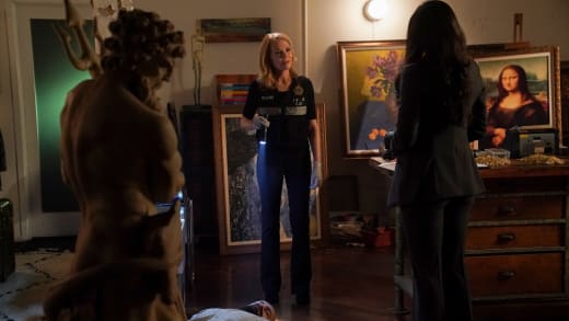 Catherine is Frustrated -- Squatter - CSI: Vegas Season 2 Episode 8
