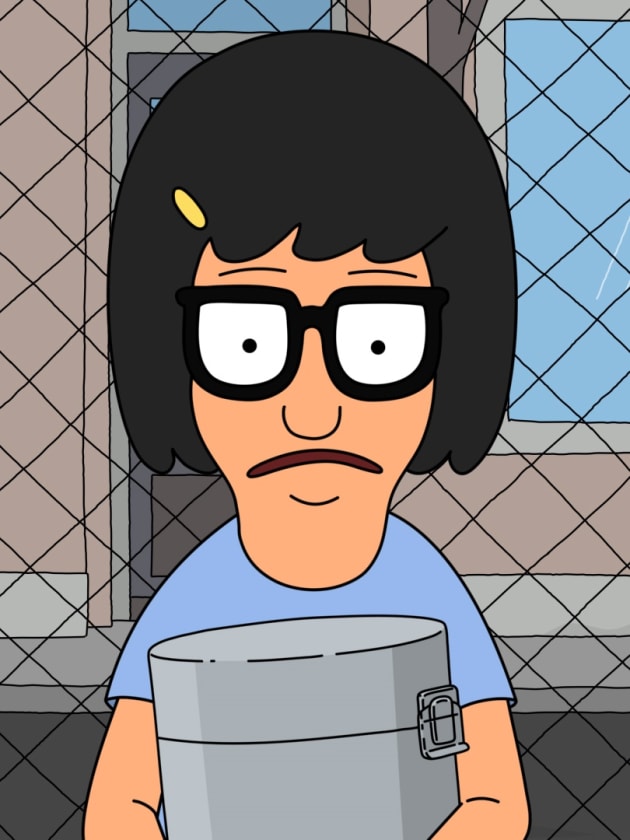 So basically, Tina Belcher's erotic friendship stories*. translated ou...