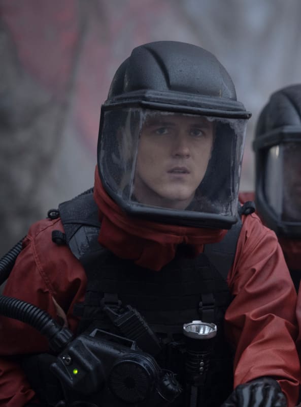 Tristan on Earth - The 100 Season 7 Episode 8