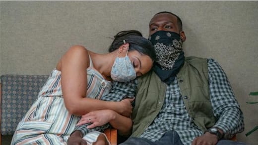 At The Hospital - Queen Sugar