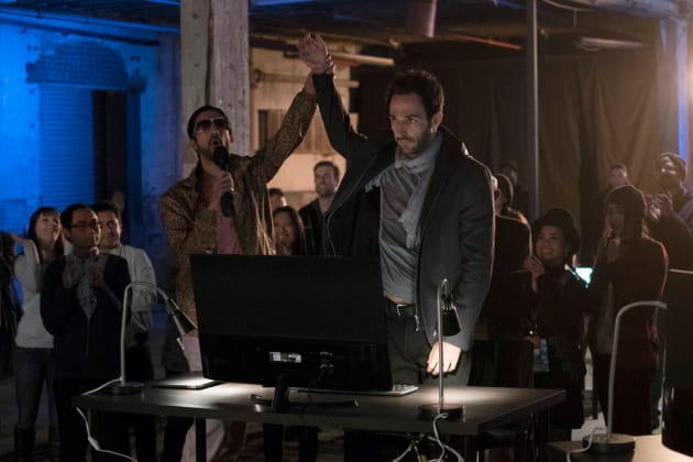 Victory for Aram - The Blacklist Season 4 Episode 14