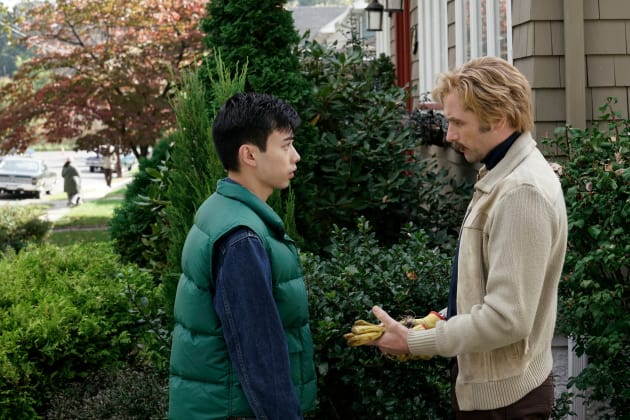 Hey Kid - The Americans Season 5 Episode 1