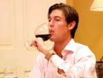 Thomas Drinks Wine