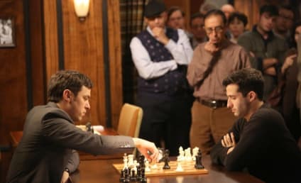 Bones Picture Preview: An Actual Chess Match