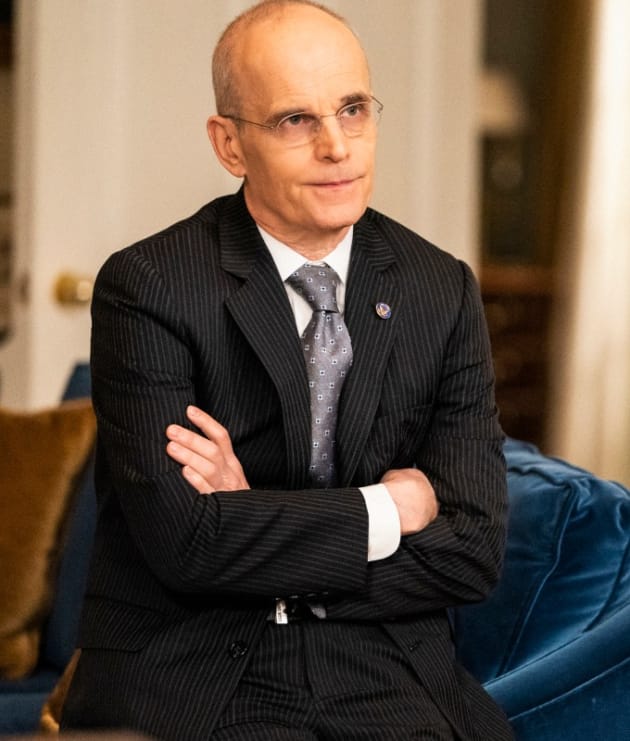Zeljiko Ivanek as Russell Jackson Madam Secretary Season 5 Episode 12