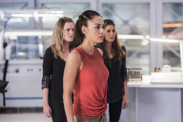 Raven's Brain — The 100 Season 4 Episode 8