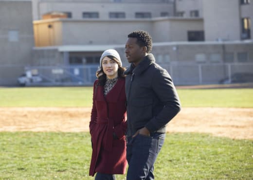 Baseball Field - God Friended Me Season 1 Episode 14