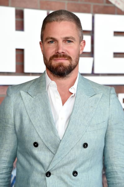Stephen Amell at the Heels Premiere
