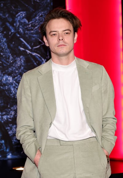 Charlie Heaton attends Netflix's "Stranger Things" Season 4 New York Premiere