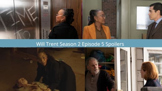Will Trent Season 2 Episode 5 Spoiler Collage