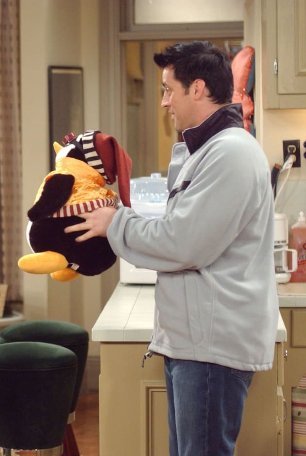 Joey and Hugsy - Friends - TV Fanatic