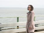 Mr. Kaplan stands on a bridge - The Blacklist Season 4 Episode 22