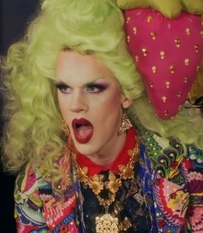 Giant Strawberry - RuPaul's Drag Race Season 13 Episode 2