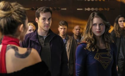 Supergirl Round Table: Start the Car