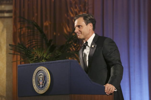 Fitz Gives a Speech
