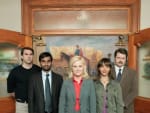 Parks and Recreation Cast Pic