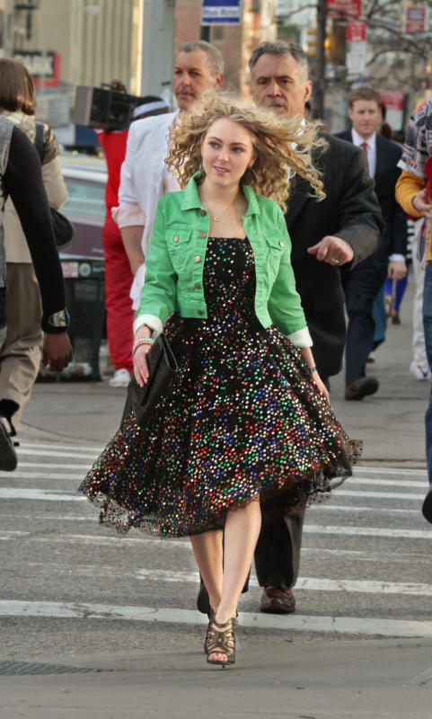 Carrie in the NYC