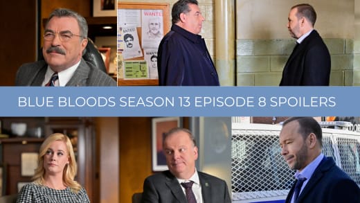 Season 13 Episode 8 Spoilers - Blue Bloods
